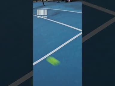 Crazyyy Rally | Tennis Highlights