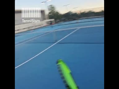 Superb forehand | Tennis Highlights