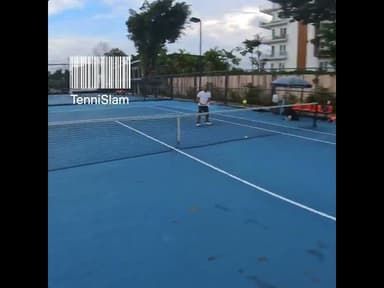 Run For Drop Shot | Tennis Highlights