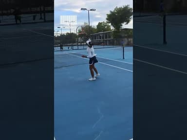 Deep Volley Winner | Tennis Highlights