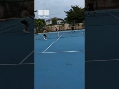 Nice Drop Volley | Tennis Highlights