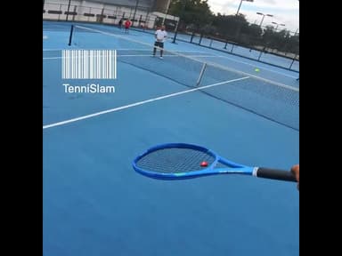 Volley Drop Shot | Tennis Highlights