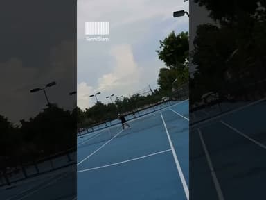 Volley In The Gap | Tennis Highlights