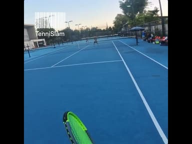 Waiting To Smash | Tennis Highlights