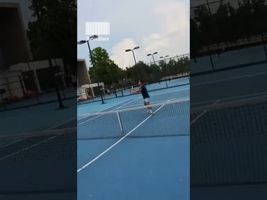 Volley Finishing | Tennis Highlights