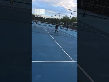 No Mercy Smash | Tennis Highlights