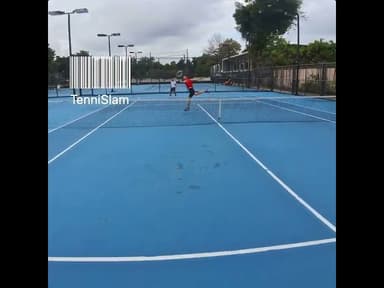 Volley Of The Day | Tennis Highlights