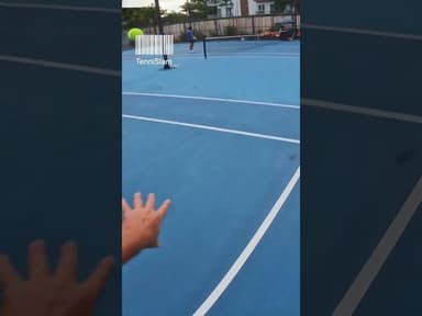 Double Smash | Tennis Highlights