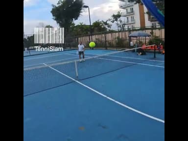 Angled Volley | Tennis Highlights