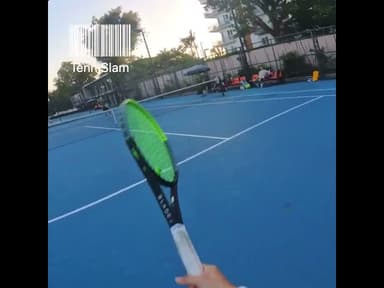 In? I think so! | Tennis Highlights