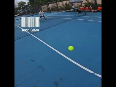 Passing Shot Out | Tennis Highlights