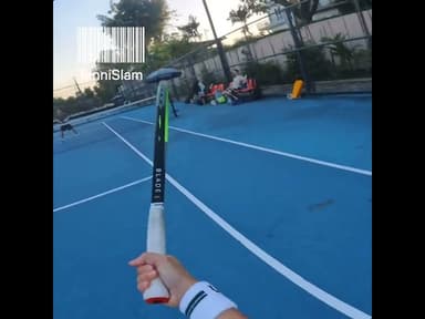 Cheeky Drop Shot | Tennis Highlights