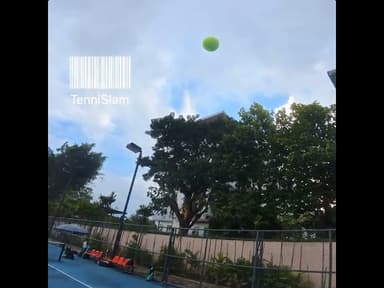 Lob Just Out | Tennis Highlights