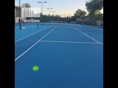 Nice Volley | Tennis Highlights