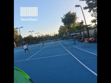 Baseline Defense | Tennis Highlights