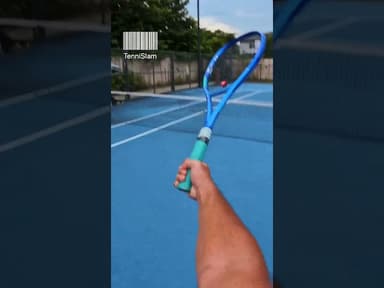 Nice Overhead | Tennis Highlights