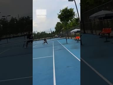 Volley Drop Shot | Tennis Highlights