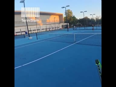 Go Go Go! | Tennis Highlights