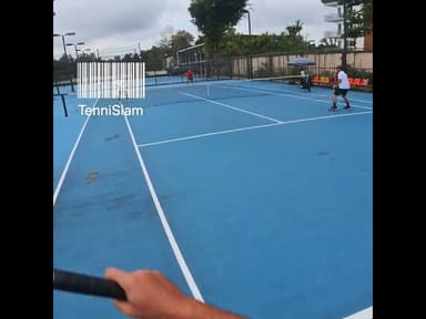 Great Run Great Hands | Tennis Highlights