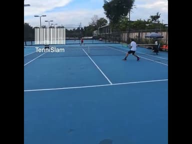 Defending Lob | Tennis Highlights