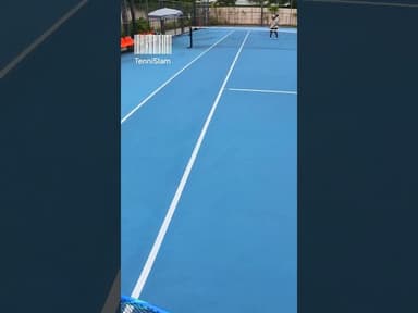 No Passing Here | Tennis Highlights