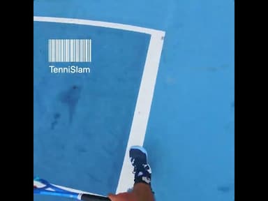 Beautiful Backhand Volley | Tennis Highlights