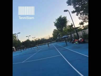 Wow! Ace! | Tennis Highlights