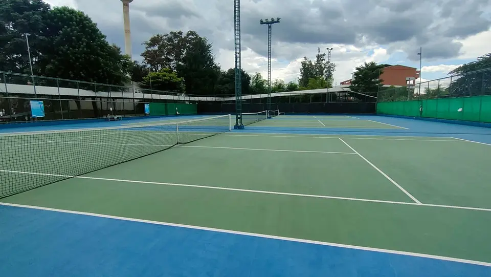 World Club Sports Complex tennis court in Chiang Mai