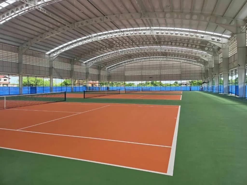 Match Point Tennis Club tennis court in Chiang Mai