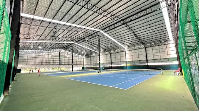 MNT Indoor Tennis tennis court in Phuket