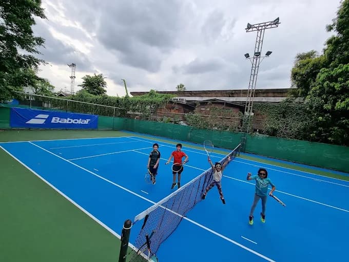 Infinity Tennis tennis court in Bangkok
