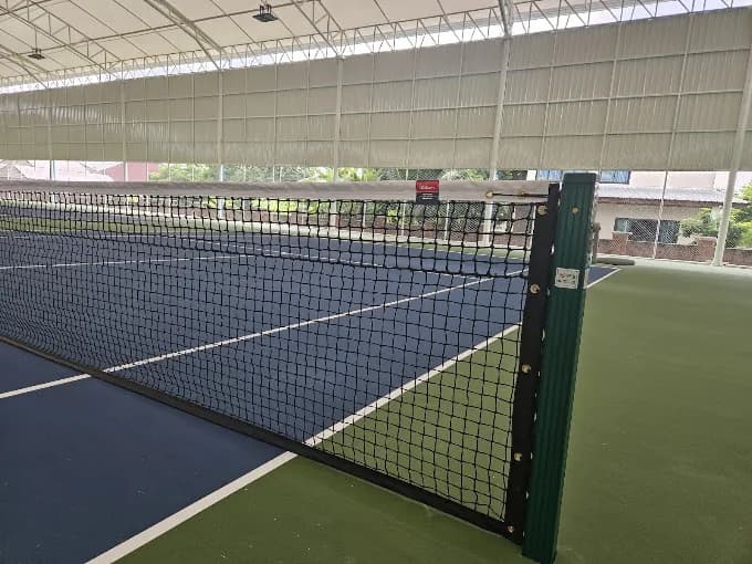 Triple Ace tennis court in Chiang Mai