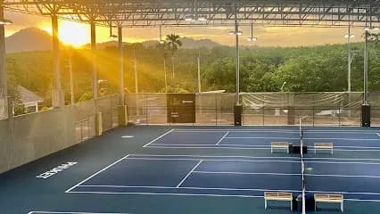 SiamSportsPro Tennis tennis court in Phuket